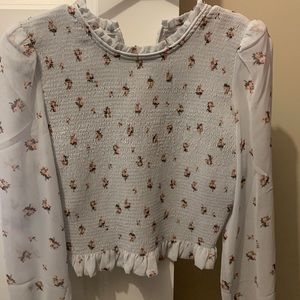 Aritzia Tempest Blouse